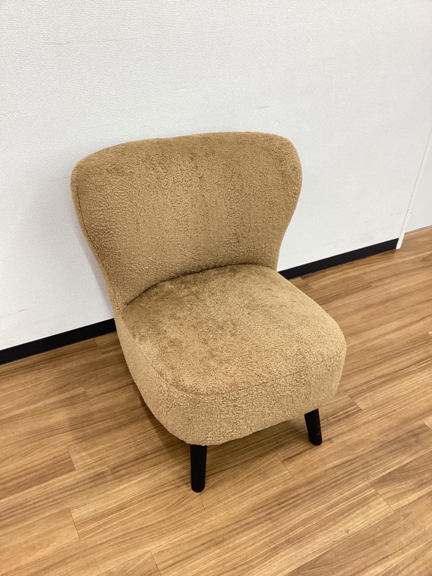 unico (ウニコ) PUUK ラウンジチェア ブラウン｜トレファクONLINE