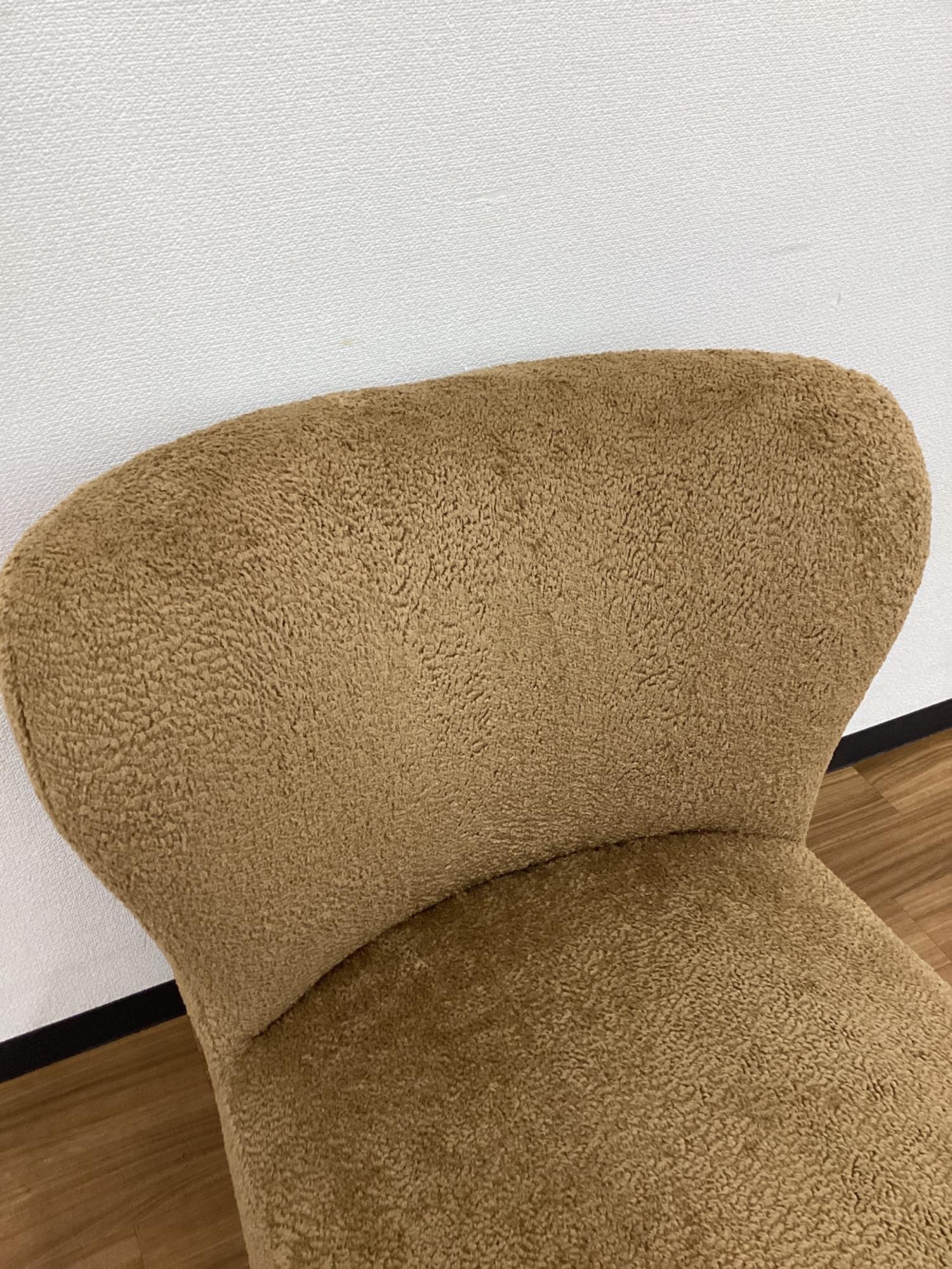 unico (ウニコ) PUUK ラウンジチェア ブラウン｜トレファクONLINE