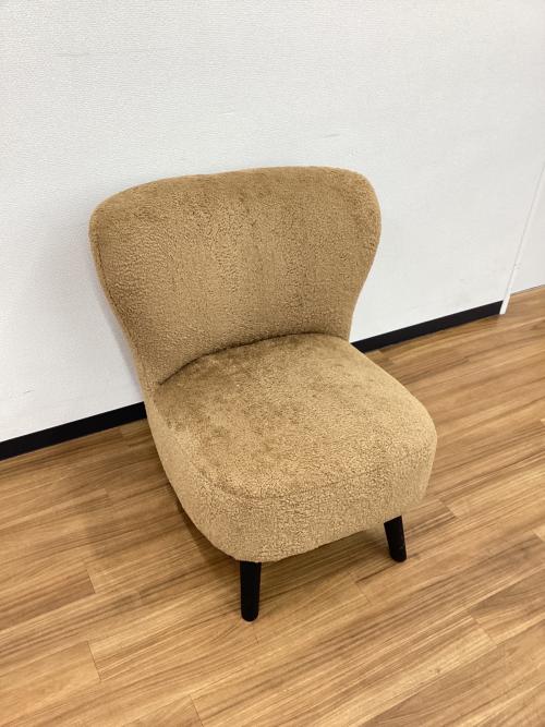 unico (ウニコ) PUUK ラウンジチェア ブラウン