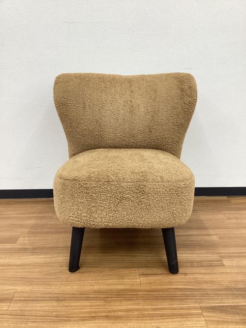 unico (ウニコ) PUUK ラウンジチェア ブラウン