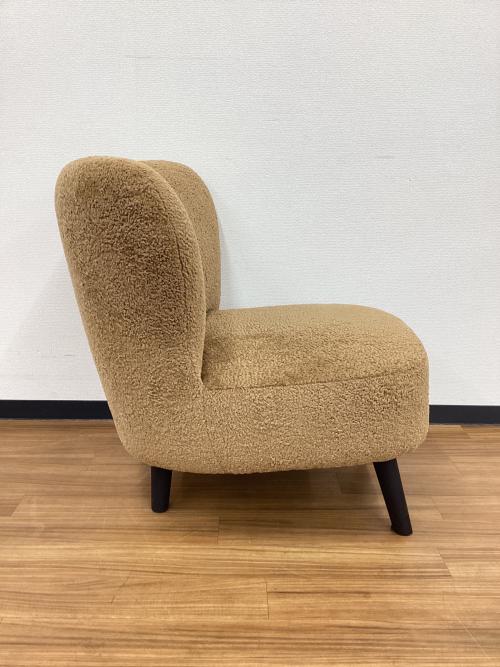 unico (ウニコ) PUUK ラウンジチェア ブラウン