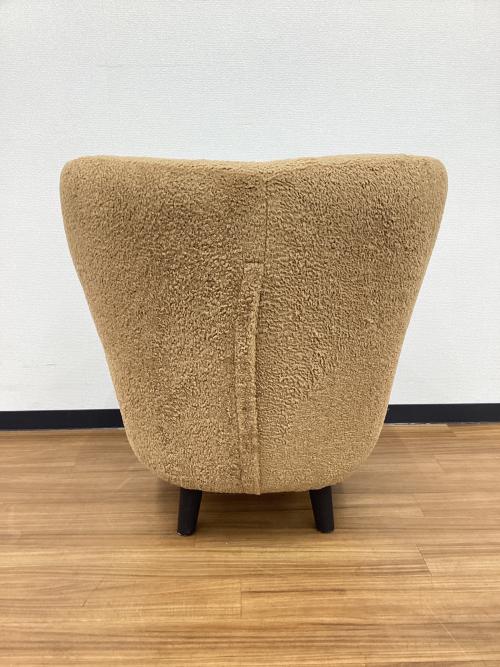 unico (ウニコ) PUUK ラウンジチェア ブラウン