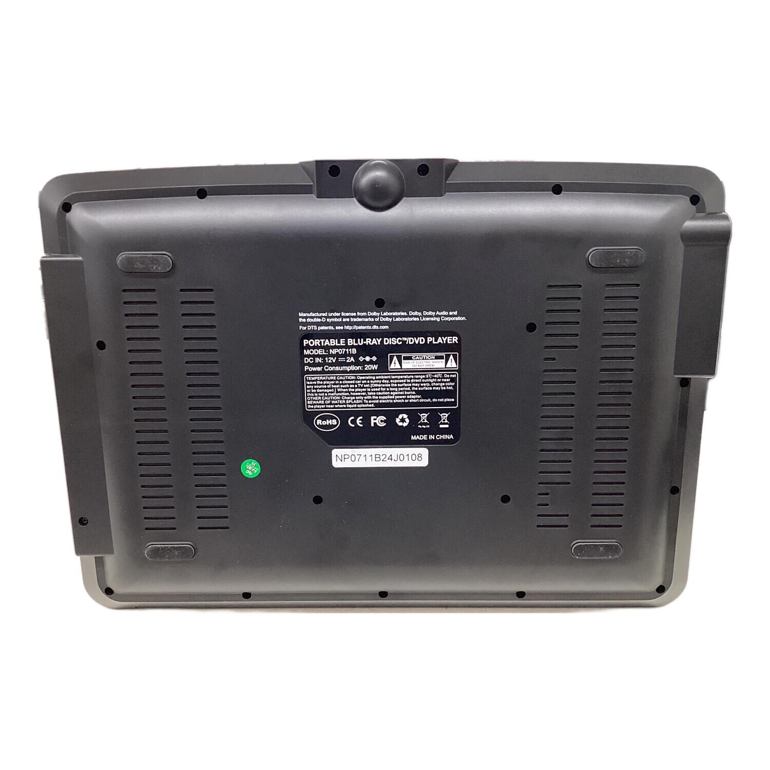 GOnavidio ポータブルBlu-rayプレーヤー NP0711B｜トレファクONLINE