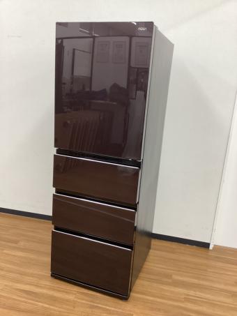 AQUA (アクア) 4ドア冷蔵庫 430L 2023年製 AQR-VZ43N ファン式