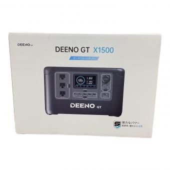DEENO（ディーノ） ポータブル電源 DEENO GT X1500