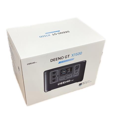 DEENO（ディーノ） ポータブル電源 DEENO GT X1500