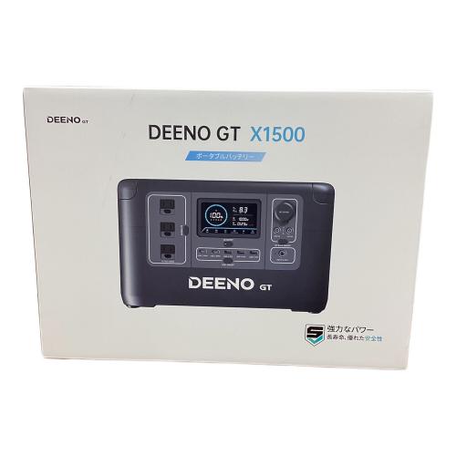 DEENO（ディーノ） ポータブル電源 DEENO GT X1500