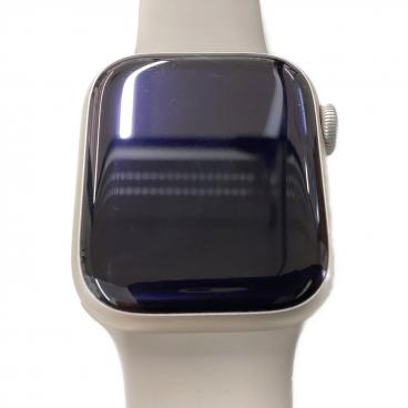 中古】Apple Apple Watch 41mmケース用 シルバー ミラネーゼ 中古】Apple Apple Watch 41mmケース用 シルバー ミラネーゼ