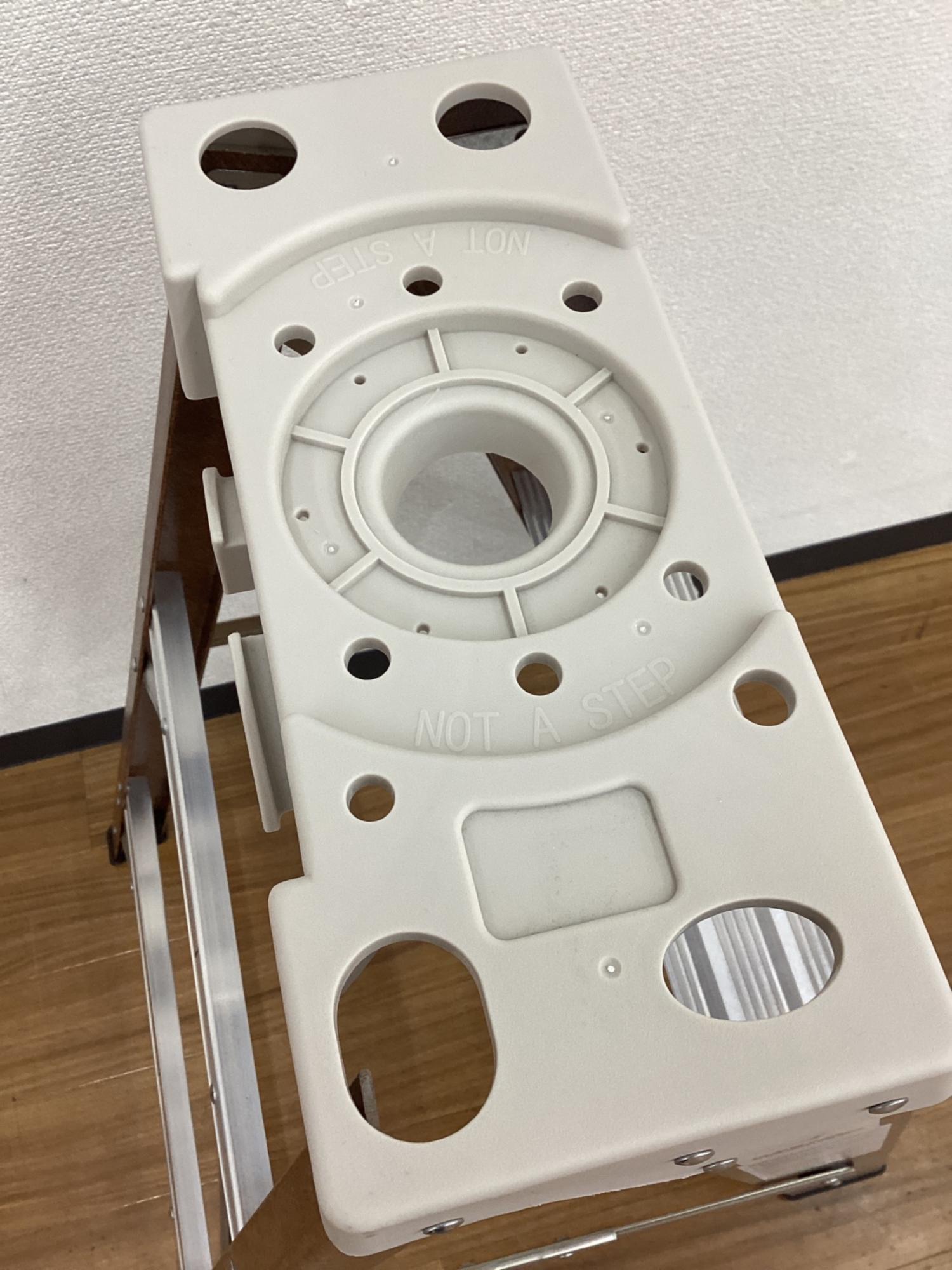 DULTON (ダルトン) ファイバー ラダー 3 ステップ Y-0604-3BR ブラウン