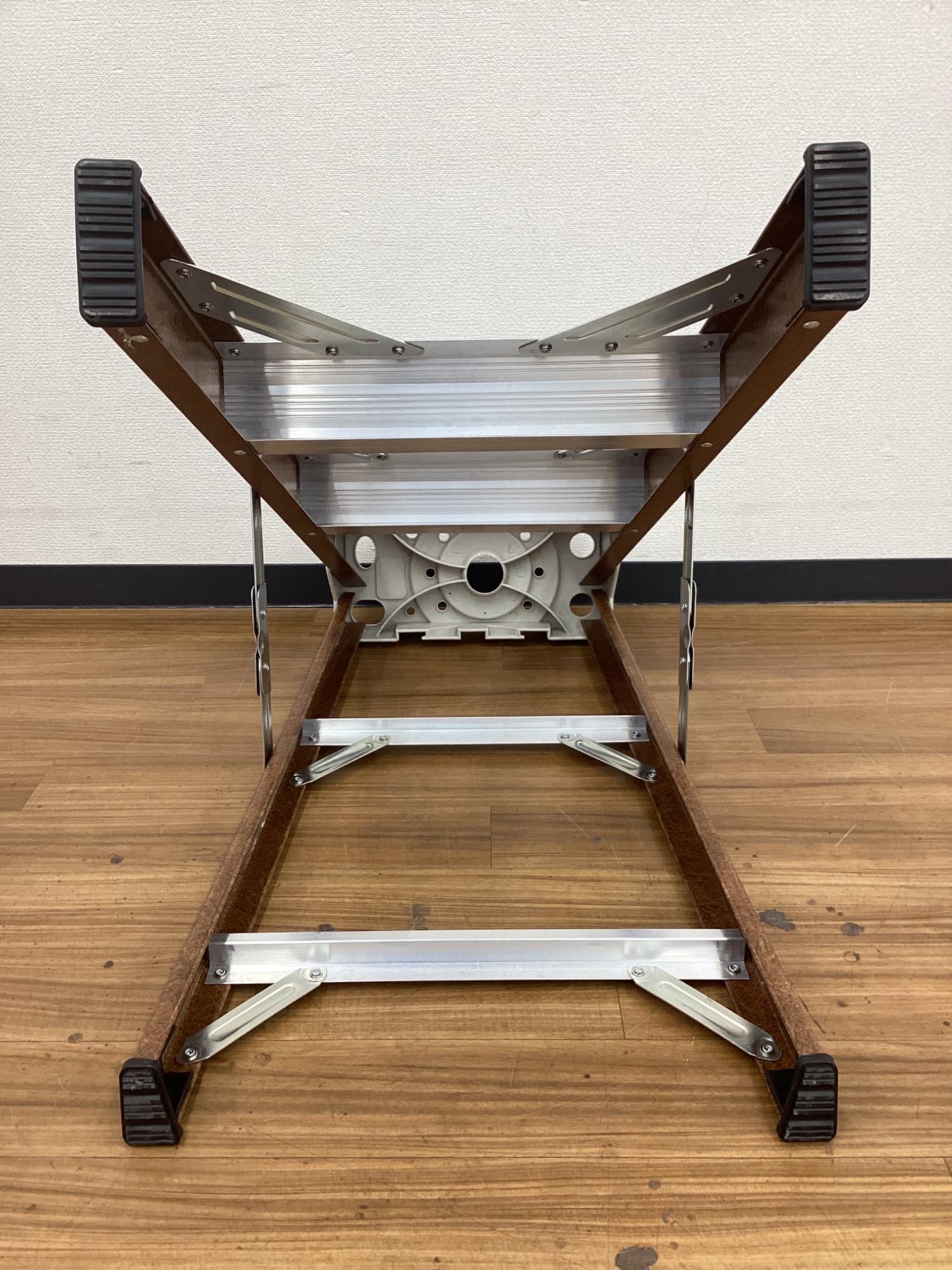 DULTON (ダルトン) ファイバー ラダー 3 ステップ Y-0604-3BR ブラウン