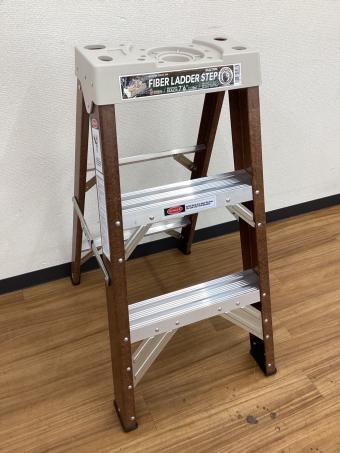 DULTON (ダルトン) ファイバー ラダー 3 ステップ Y-0604-3BR ブラウン