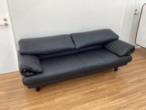 Poltromec (ポルトロメック) Gemini 2人掛けソファー 総革