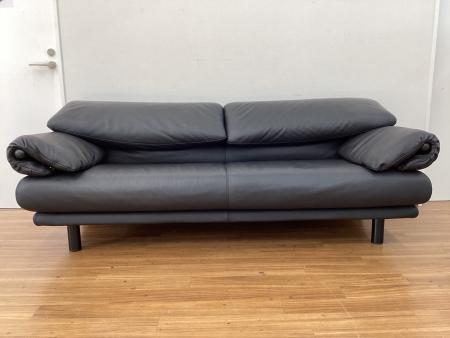 Poltromec (ポルトロメック) Gemini 2人掛けソファー 総革｜トレファク