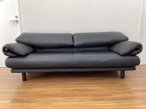 Poltromec (ポルトロメック) Gemini 2人掛けソファー 総革