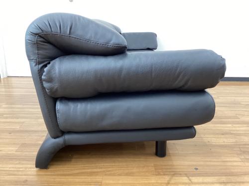 Poltromec (ポルトロメック) Gemini 2人掛けソファー 総革