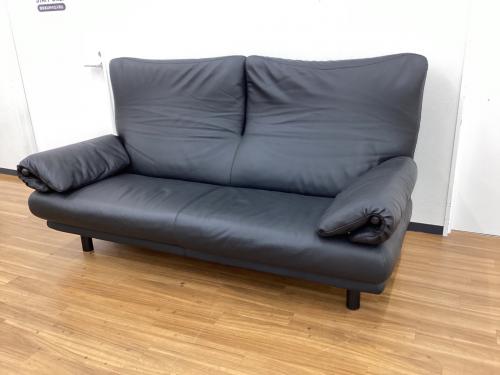 Poltromec (ポルトロメック) Gemini 2人掛けソファー 総革