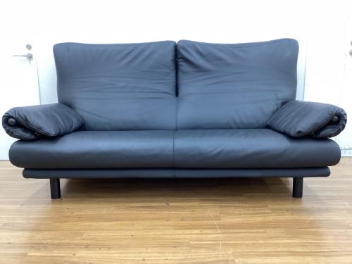 Poltromec (ポルトロメック) Gemini 2人掛けソファー 総革