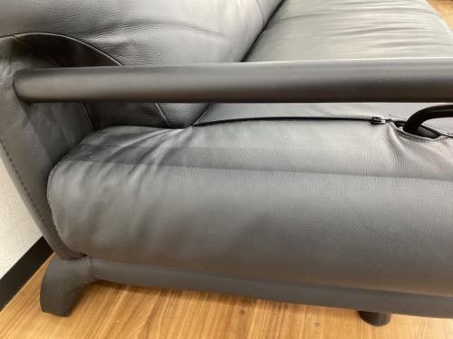 Poltromec (ポルトロメック) Gemini 2人掛けソファー 総革