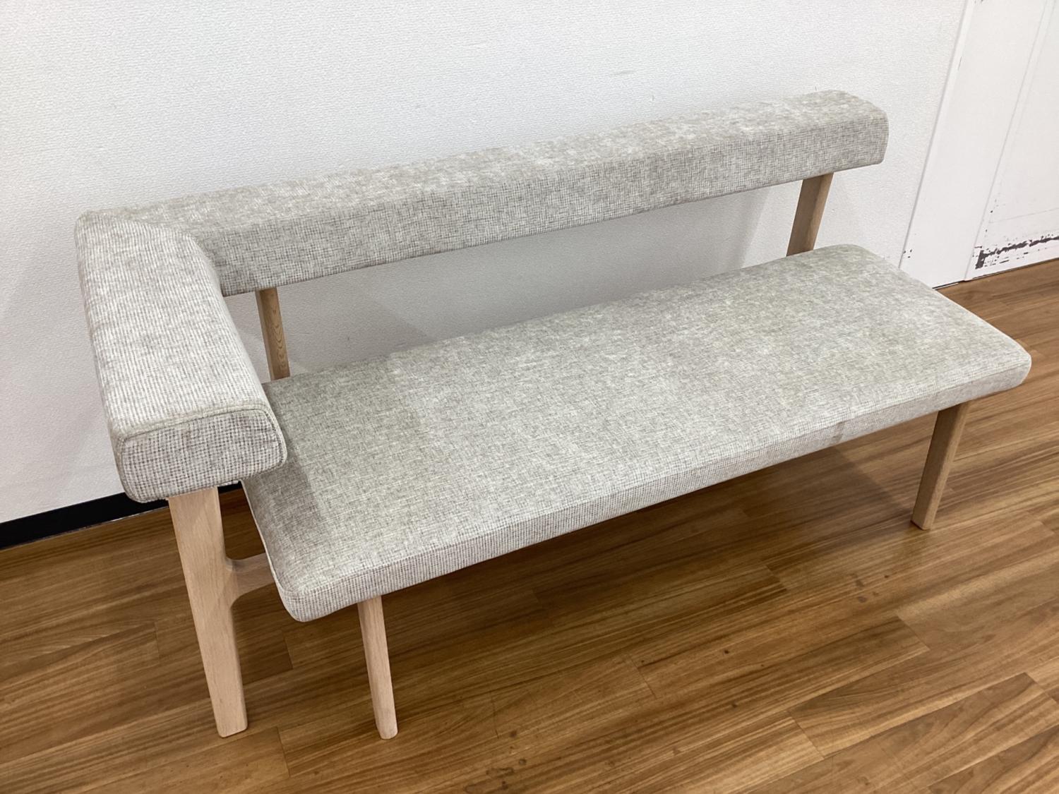 ナガノインテリア モコア ナガノインテリアのMOCOAアームレスベンチ