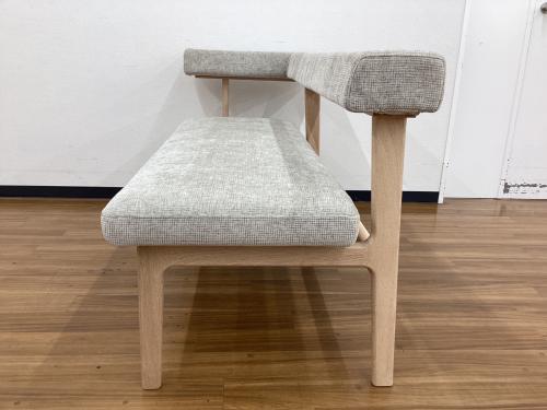 ナガノインテリアのMOCOA片アームベンチソファ - メルカリ ナガノ