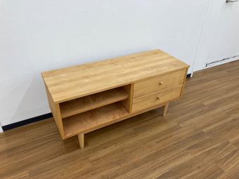 MOMO natural (モモナチュラル) COMO 120 TV BOARD テレビボード COM-01