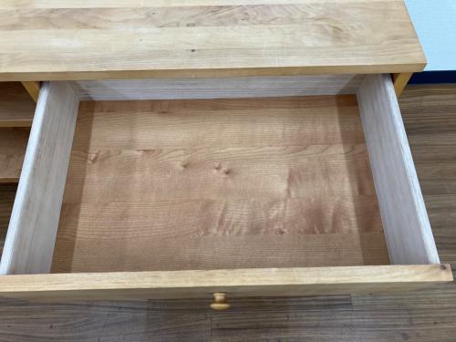 MOMO natural (モモナチュラル) COMO 120 TV BOARD テレビボード COM-01