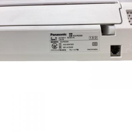 Panasonic (パナソニック) FAX付電話機 2022年製 KX-PD350|トレファク Panasonic (パナソニック) FAX付電話機 2022年製 KX-PD350|トレファク