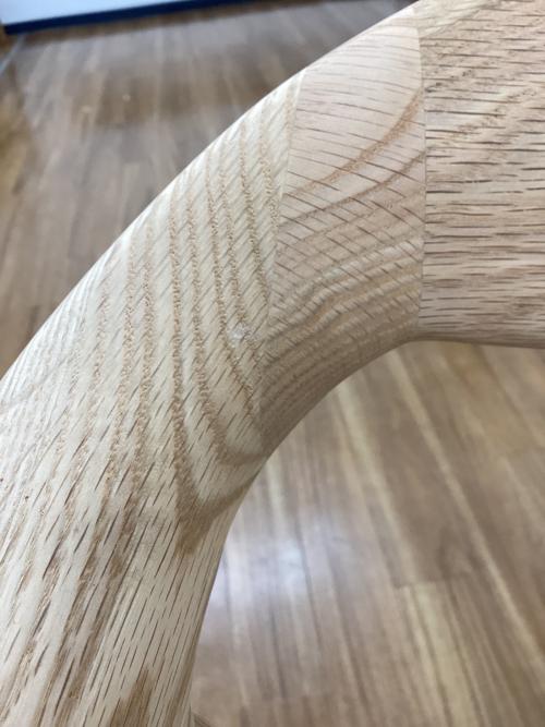 IDC大塚家具 (アイディーシーオオツカカグ) ダイニングチェアー フィル+C  PVC#1/FCLオーク THBE レッドオーク材/PVC