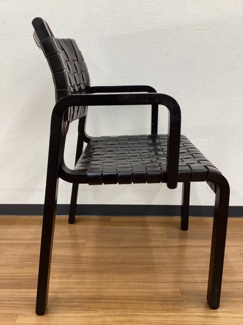 arflex (アルフレックス) ダイニングチェアー NT 川上元美 ブラック