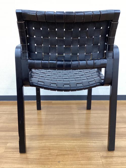 arflex (アルフレックス) ダイニングチェアー NT 川上元美 ブラック