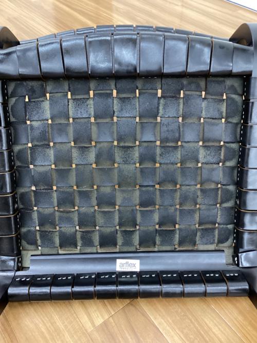 arflex (アルフレックス) ダイニングチェアー NT 川上元美 ブラック