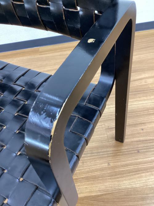 arflex (アルフレックス) ダイニングチェアー NT 川上元美 ブラック