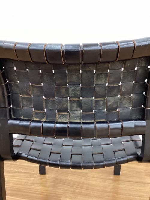 arflex (アルフレックス) ダイニングチェアー NT 川上元美 ブラック