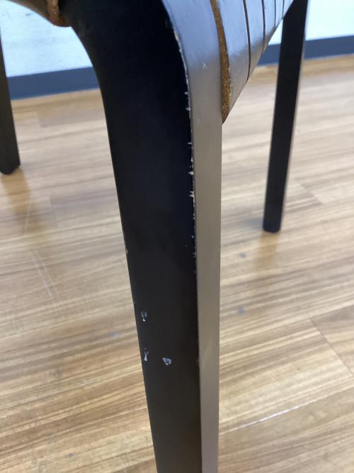 arflex (アルフレックス) ダイニングチェアー NT 川上元美 ブラック