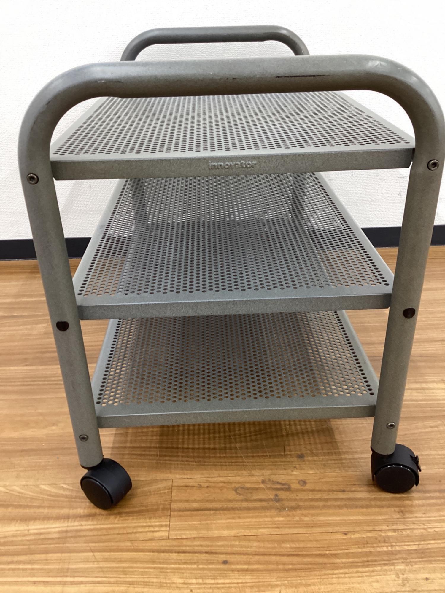 innovator イノベーター パンチングメタル 北欧 ヴィンテージ 収納