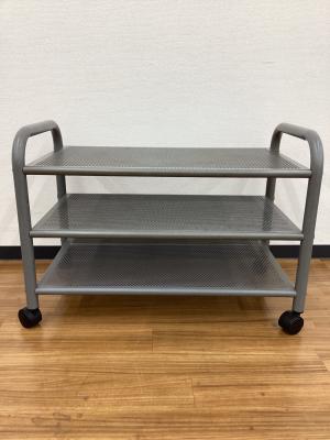 innovator (イノベーター) ワゴン パンチングメタル グレー