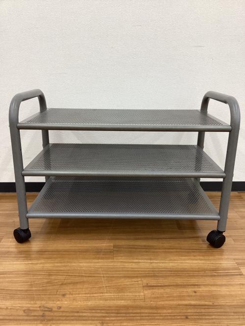 innovator (イノベーター) ワゴン パンチングメタル グレー