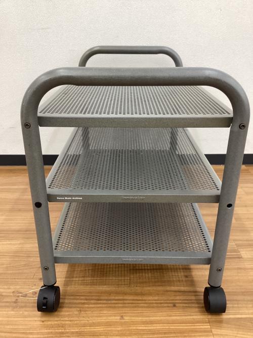 innovator (イノベーター) ワゴン パンチングメタル グレー