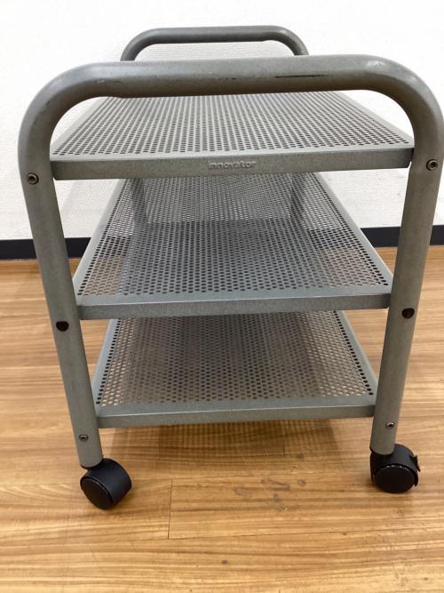 innovator (イノベーター) ワゴン パンチングメタル グレー