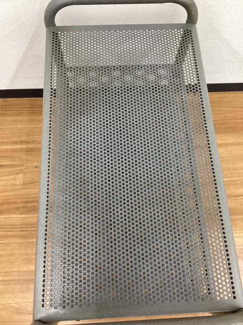 innovator (イノベーター) ワゴン パンチングメタル グレー