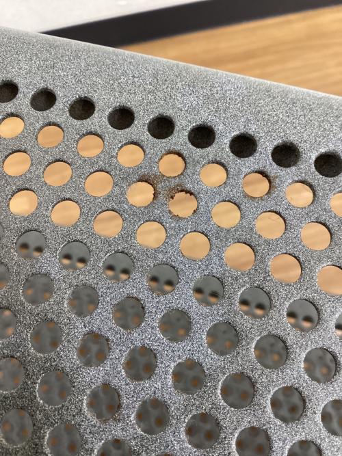 innovator (イノベーター) ワゴン パンチングメタル グレー