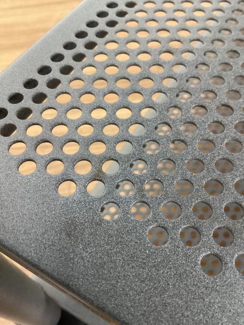 innovator (イノベーター) ワゴン パンチングメタル グレー