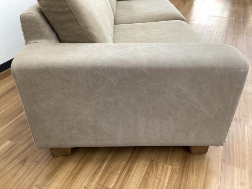 CRASH GATE (クラッシュゲート) 2人掛けソファー SMASH SOFA -COVERING  ベージュ