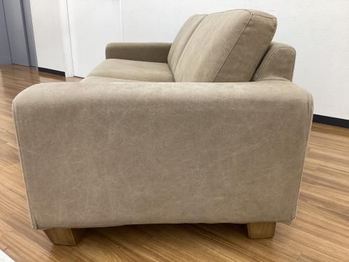 CRASH GATE (クラッシュゲート) 2人掛けソファー SMASH SOFA -COVERING  ベージュ