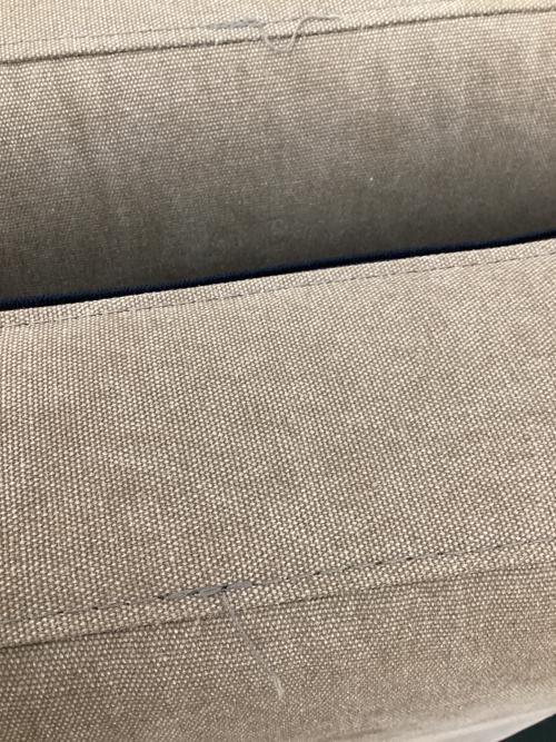 CRASH GATE (クラッシュゲート) 2人掛けソファー SMASH SOFA -COVERING  ベージュ