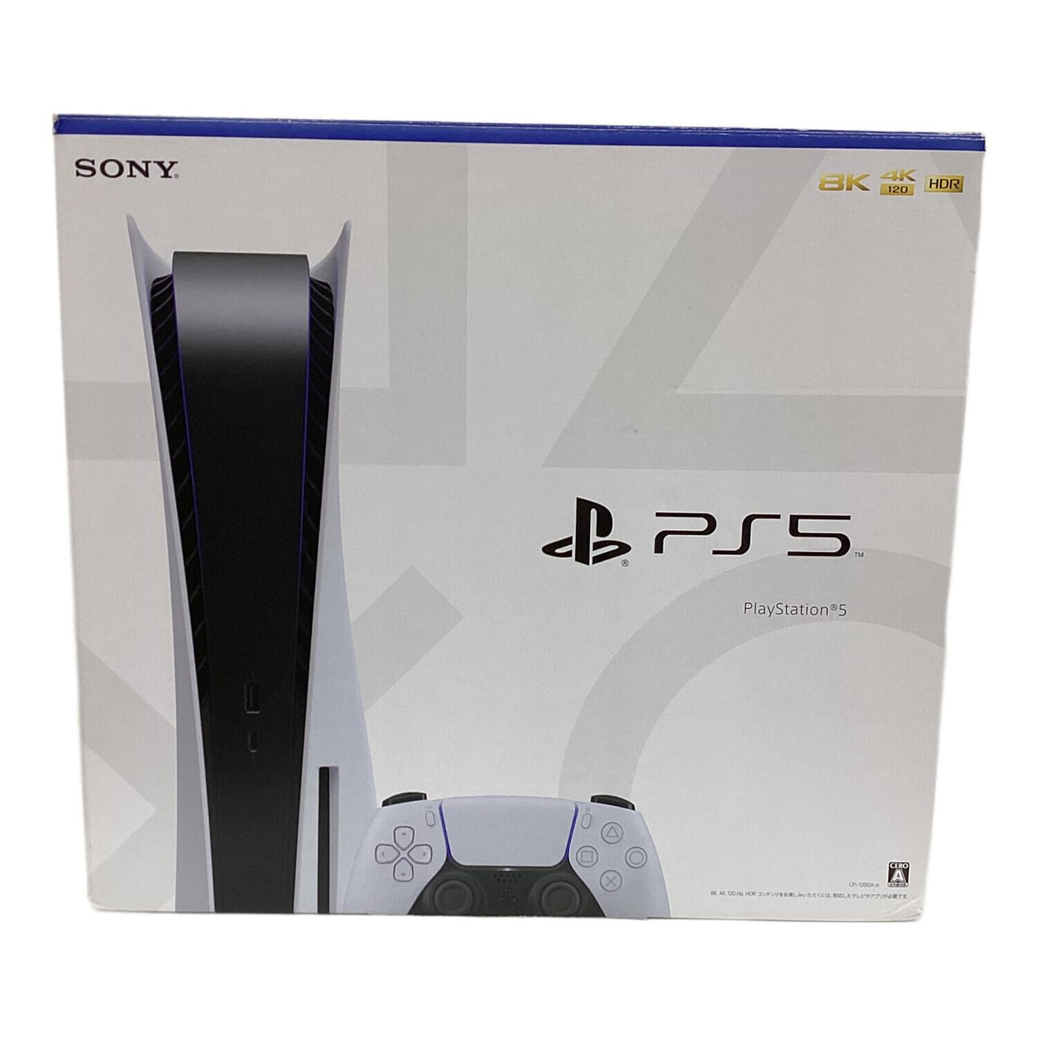 SONY (ソニー) Playstation5 825GB CFI-1200A F33201ZXT11763816 SONY (ソニー) Playstation5 825GB CFI-1200A F33201ZXT11763816