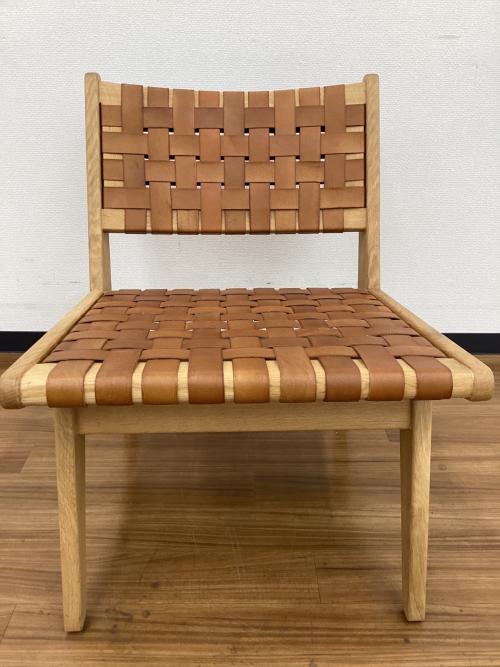 resortir (リゾルティール) ラウンジチェアー レザー（水牛）/オーク材　HAARM LOUNGE CHAIR ASPLUND取扱