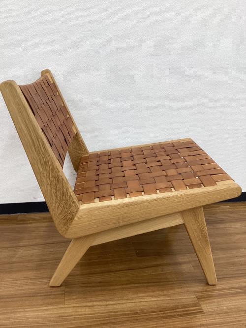 resortir (リゾルティール) ラウンジチェアー レザー（水牛）/オーク材　HAARM LOUNGE CHAIR ASPLUND取扱