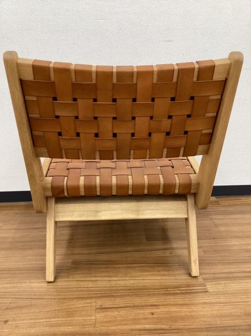 resortir (リゾルティール) ラウンジチェアー レザー（水牛）/オーク材　HAARM LOUNGE CHAIR ASPLUND取扱