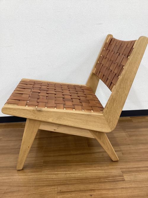 resortir (リゾルティール) ラウンジチェアー レザー（水牛）/オーク材　HAARM LOUNGE CHAIR ASPLUND取扱